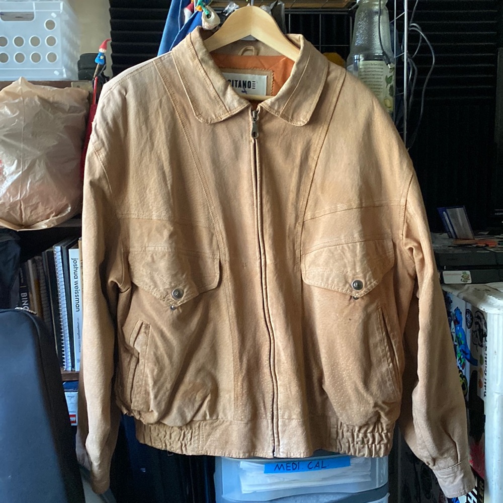 Gitano Leather Jacket